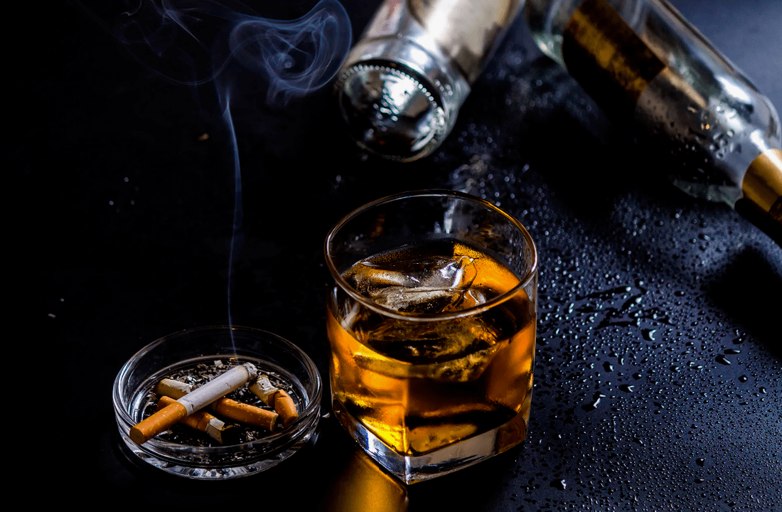 Rauchen und Alkohol wirken sich negativ auf die Potenz aus