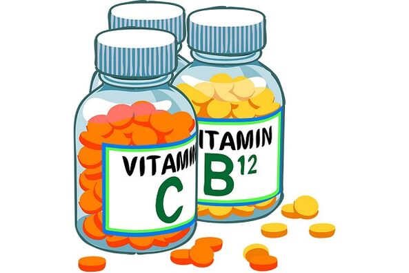 Vitamine für Kraft