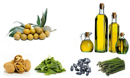 Wo Vitamin E enthalten ist
